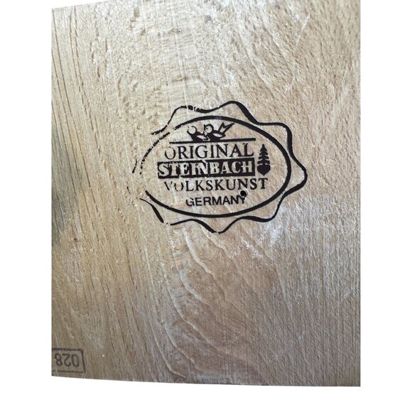 Steinbach Chimney Sweep Nutcracker With Box Germany 15 1/2" Model 028 Volkskuns - Picture 9 of 9